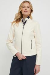 Desigual rövid kabát női, bézs, átmeneti - bézs XS - answear - 32 990 Ft