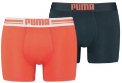 PUMA Placed Logo Boxer 2 Pack Boxeralsók 651003001-034 Méret M