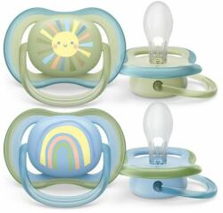Philips Baba cumi Ultra air Avent 0- 6 hónap 2 darab fiú - babyboxstore