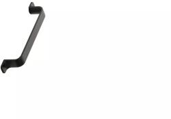  Furnipart Fogantyú RIO 256mm, fém fekete matt (530660256-99)