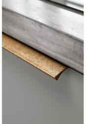  Furnipart Fogantyú EDGE Straight 60mm alu, antik sárgaréz (419720100-39)