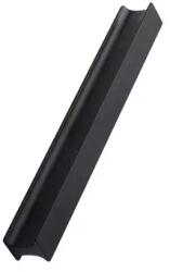  Furnipart Fogantyú TRACK 160mm, alu csiszolt matt fekete (457020160-76)