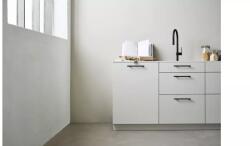  Furnipart Fogantyú TRANSIT 160mm, fém fekete matt (550620160-99)