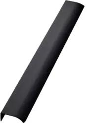  Furnipart Fogantyú EDGE Straight 160-320-480-640-800-960-1120mm, alu, csi csiszolt matt fekete (4197201200-76)