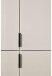  Furnipart Fogantyú EDGE Straight 20mm alu, szürke textúrált (419720040-S5000)