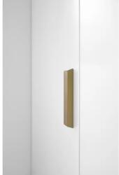  Furnipart Fogantyú ENVELOPE 160mm, alu csiszolt sárgaréz (449220160-31)