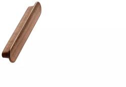  Furnipart Fogantyú TUBA 256mm, fa lakkozott dió (109020256-292)