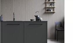 Furnipart Fogantyú EQUESTER 320mm, fém fekete matt (552220320-99)