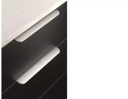  Furnipart Fogantyú EDGE ROUND 80-160mm alu, szálcsiszolt (419920200-66)