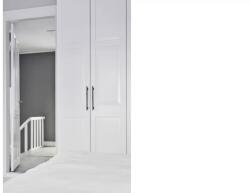  Furnipart Fogantyú VILLA 192mm, fém fekete nikkel (553020192-70)