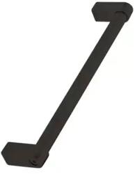 Furnipart Fogantyú REGULAR 2 320mm acél, fekete (240530320-9005)