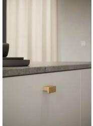 Furnipart Fogantyú ELAN 32mm, fa lakkozott tölgy (104420032-052)