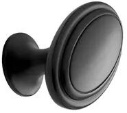  Furnipart Fogantyú OVAL gomb, fém fekete matt (514960060-99)