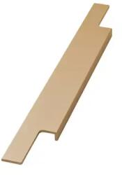  Furnipart Fogantyú TRIM élbe marható 1195mm, alumínium, csiszolt sárgaréz (4080201195-31)