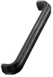 Furnipart Fogantyú DUONA 224mm, fa fekete kőris (114120224-994)