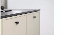  Furnipart Fogantyú ELAN 32mm, alu csiszolt matt fekete (453320032-76)