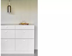  Furnipart Fogantyú HORIZON SMALL 32mm fém, fehér matt (553120032-0500)