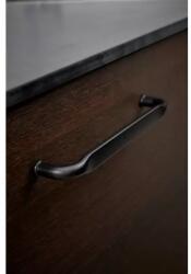 Furnipart Fogantyú GATE 160mm, fém fekete matt (549720160-99)