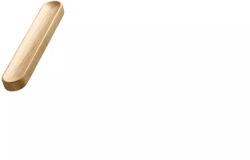  Furnipart Fogantyú SHELF 128mm, fa lakkozott tölgy (111920128-052)