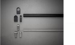  Furnipart Fogantyú REGULAR 2 talp, fém szálcsiszolt (553220014-66)