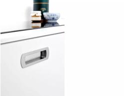  Furnipart Fogantyú LUX süllyesztett 192mm, fém, szálcsiszolt (532160192-66)