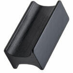 Furnipart Fogantyú TRACK 32mm, alu csiszolt matt fekete (457020032-76)