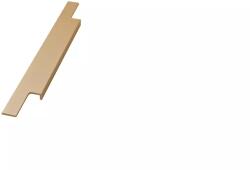  Furnipart Fogantyú TRIM élbe marható 345mm, alumínium, csiszolt sárgaréz (408020345-31)