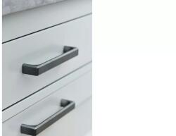  Furnipart Fogantyú FOLD 160mm, fém antik szürke (537960160-22)