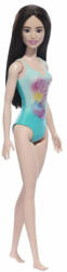 Mattel Barbie Beach baba kék színű, mintás fürdőruhában (HXX51)