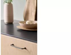  Furnipart Fogantyú LOUNGE 128mm, fém fekete metál (546260128-74)