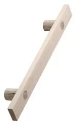  Furnipart Fogantyú LONGA 224mm, fa natur/kezeletlen tölgy (118120224-051)