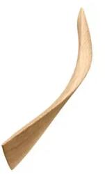 Furnipart Fogantyú TWIST 224mm, fa lakkozott tölgy (101490224-052)