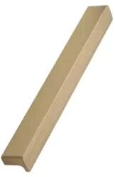 Furnipart Fogantyú ELAN 160-544-1088mm alu, csiszolt sárgaréz (4533201088-31)