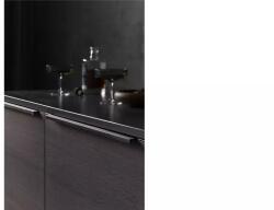  Furnipart Fogantyú TRIM élbe marható 295mm, alumínium, csiszolt matt fekete (408020295-76)