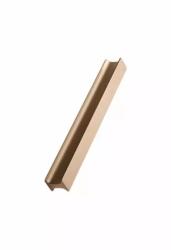 Furnipart Fogantyú TRACK 160/544mm, al csiszolt sárgaréz (457020544-31)
