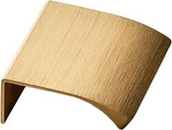  Furnipart Fogantyú EDGE Straight 20mm alu, csiszolt sárgaréz (419720040-31)