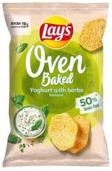 Lay's Burgonyachips LAY`S Oven Baked joghurtos-zöldfűszeres 110g - papiriroszerplaza