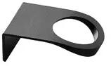  Furnipart Fogantyú PUNCH 16mm, alu csiszolt matt fekete (449420016-76)