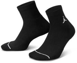 Jordan Sosete Jordan Everyday Ankle Socks 3Pack dx9655-010 Marime M - weplayvolleyball