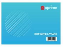 Dacline Dispoziție livrare A5 hârtie offset 100 file/carnet coperta carton 300 g/mp (DIB500DLC)