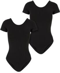 Urban Classics Ladies Organic Stretch Jersey Body 2-Pack black+black