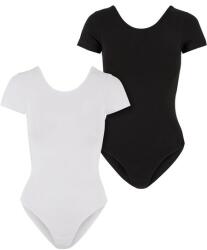 Urban Classics Ladies Organic Stretch Jersey Body 2-Pack white+black