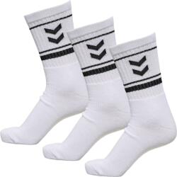 Hummel Sosete Hummel HMLSTRIPE CREW 3-PACK SOCKS 222935-9001 Marime 46/48