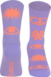 Pacific and Co Sosete Pacific and Co PEACE (Lavender) peacelavender Marime 37-41