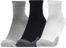 Under Armour Sosete Under Armour UA Heatgear Quarter 3pk-GRY 1353262-035 Marime L