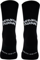 Pacific and Co Sosete Pacific and Co RUN FOR PLEASURE (Black) forpleasureblack Marime 37-41