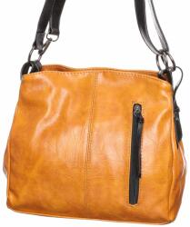 Hernan Bag's Collection Hernan sárga-fekete női táska (HB0142# D.YELLOW)