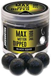 Haldorádó Max Motion Dipped Boilie, 20 mm, fekete tintahal, 100 g (HD28885)