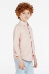 Guess gyerek ing pamutból rózsaszín - rózsaszín 158-166