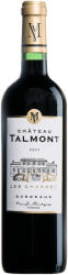  Vignobles Mourgues Chateau Talmont Les Charmes 2022 (0, 75l)